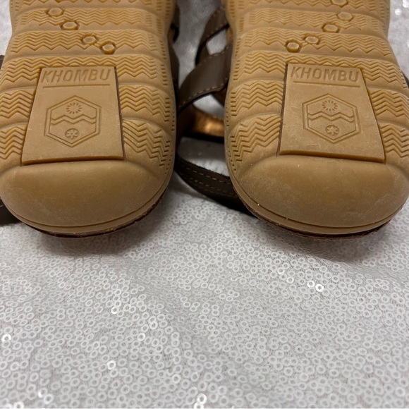 Khombu Sandals Solace Ava Sport outdoor comfort footbed - Picture 9 of 13